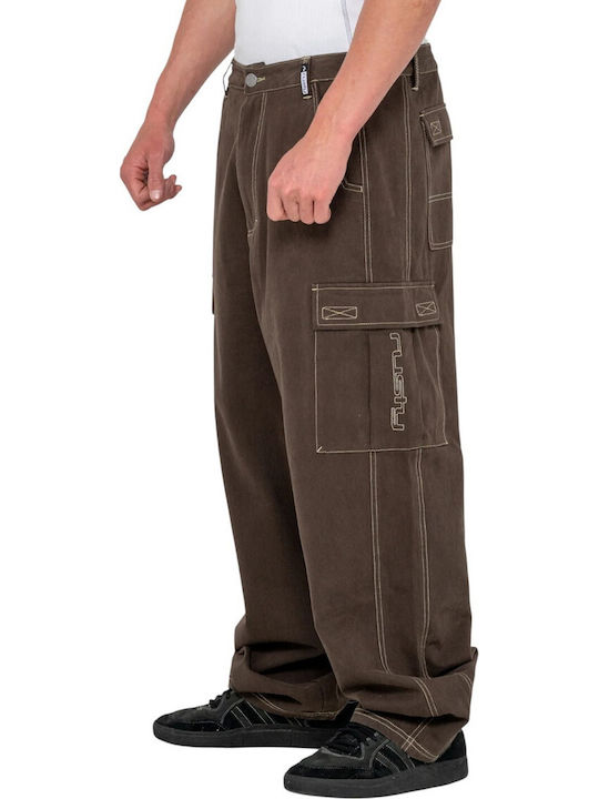 Men's Trousers Cargo Baggy Pinecone