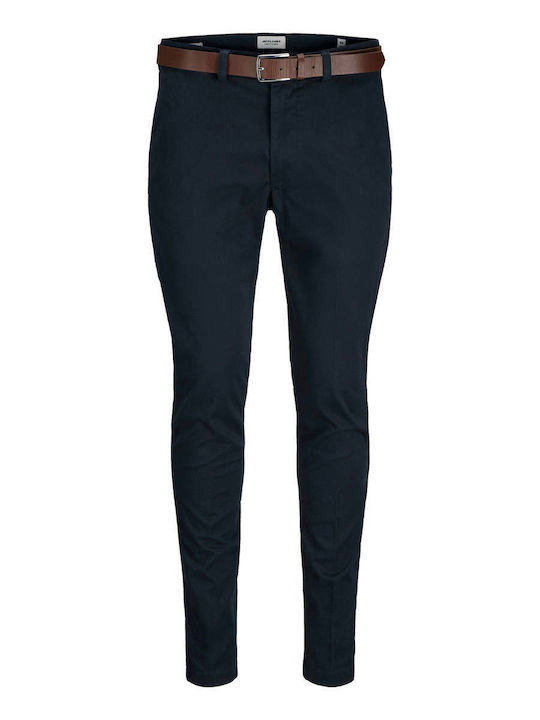 Pantaloni Chino Blue