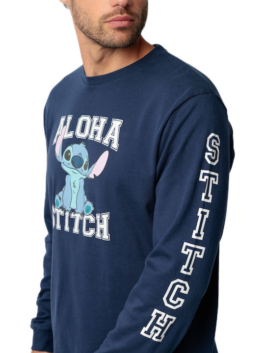 Disney Stitch Blue