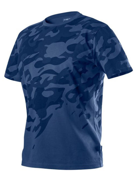 Neo Tools T-Shirt Εργασίας Navy Μπλε