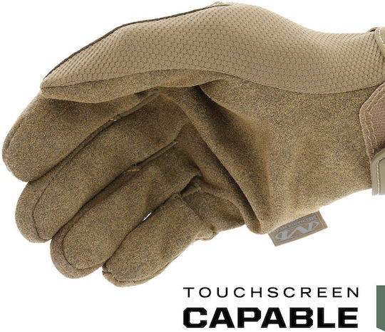 Mechanix Wear Original Coyote Xl Mănuși de Lucru Bej 1buc