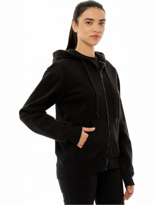 Be:Nation Jacke Schwarz mit Kapuze