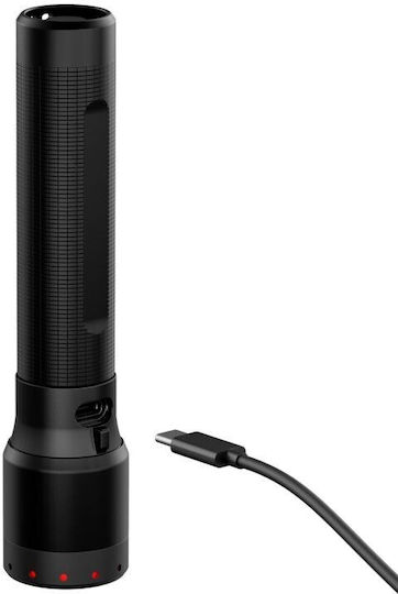 LedLenser Επαναφορτιζόμενος Φακός LED IP68 με Μέγιστη Φωτεινότητα 25lm