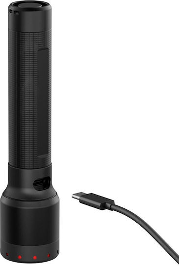 LedLenser LED IP68 с Максимална Яркост 25лм Черен
