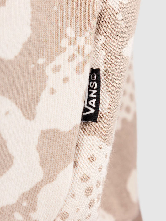 Women's Sweatshirt Hooded Beige