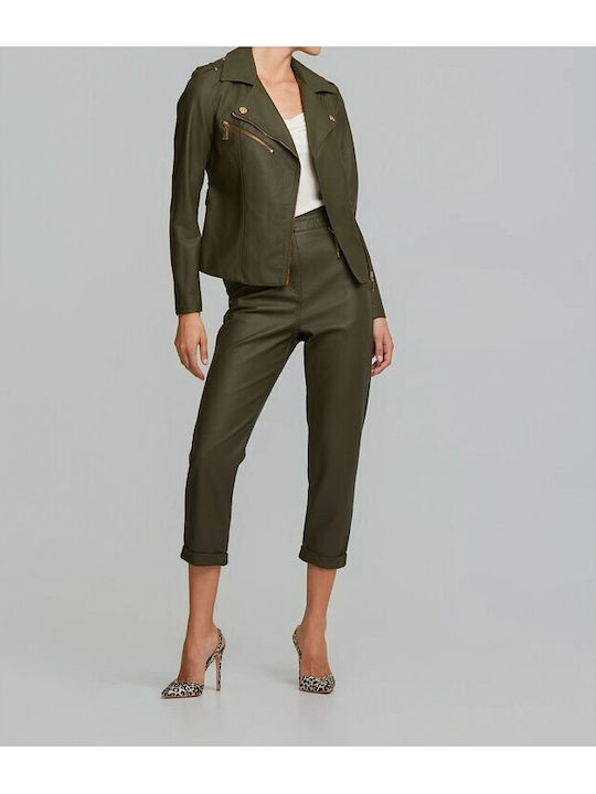 Women's Lifestyle Jacket for Winter Khaki