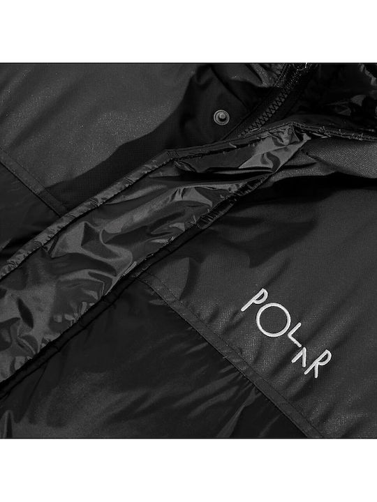 Ärmellos Jacke Puffer Black