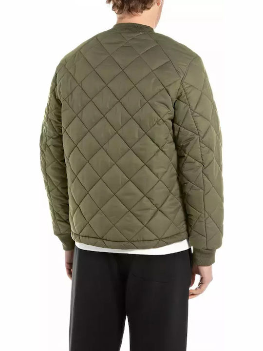 Яке Puffer Зелено