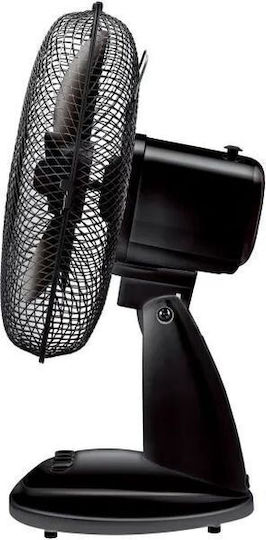 MPM Ventilator De Masă 33W Negru