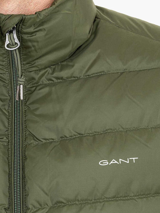 Winter Jacket Bomber Waterproof Green