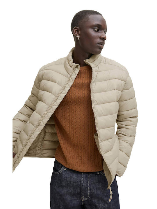 Jacket Puffer Beige