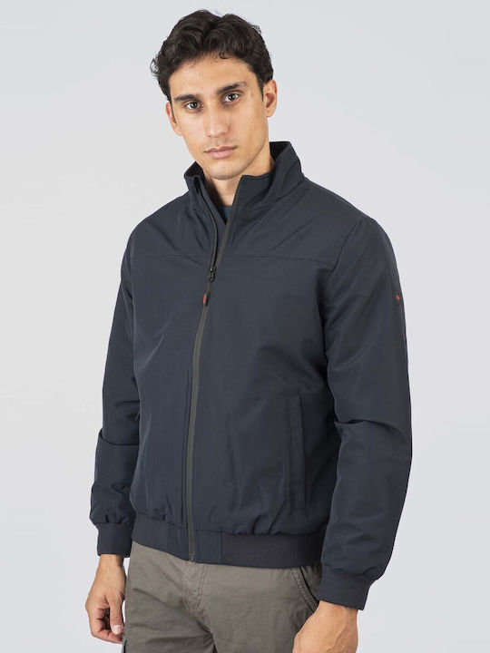 Jacket Bomber Dark Blue
