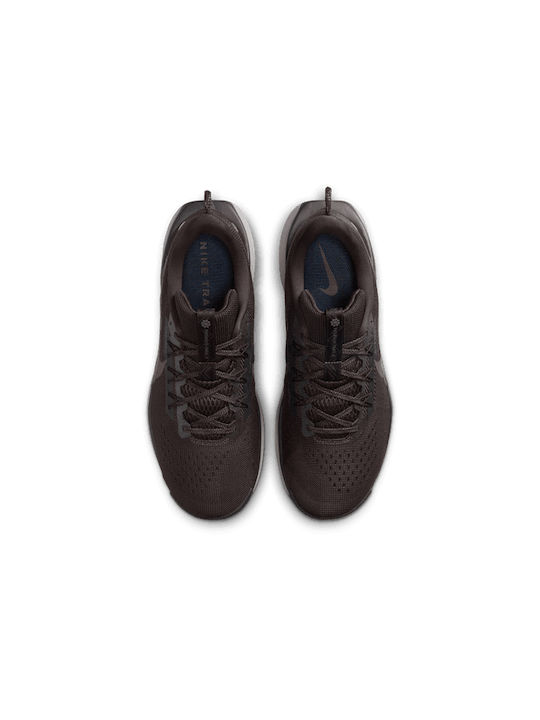 Pegasus Trail 5 Sport Shoes Trail Running Brown