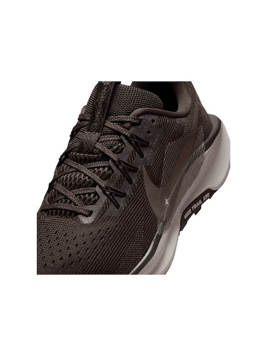 Pegasus Trail 5 Sport Shoes Trail Running Brown