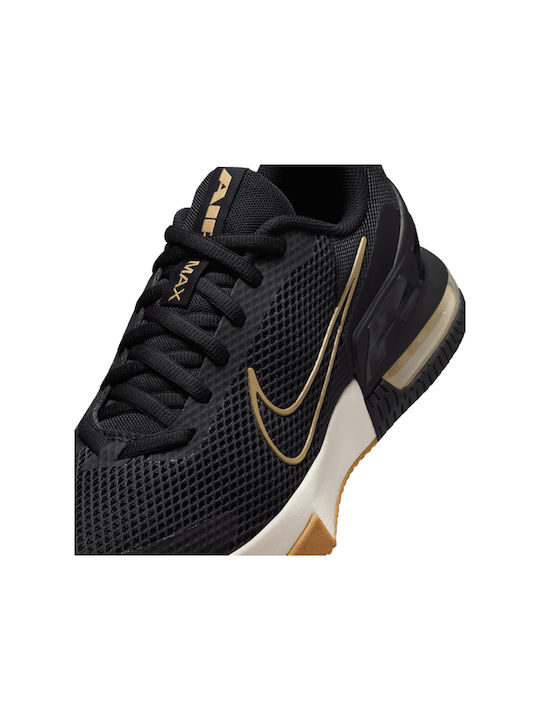 Air Max Alpha Trainer 6 Herren Sportschuhe Training & Fitnessstudio Schwarz
