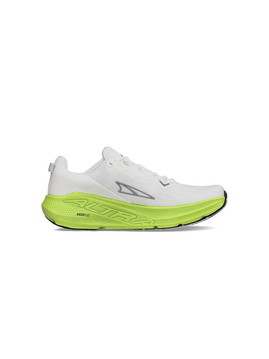 Ανδρικά Αθλητικά Παπούτσια Running White / Lime