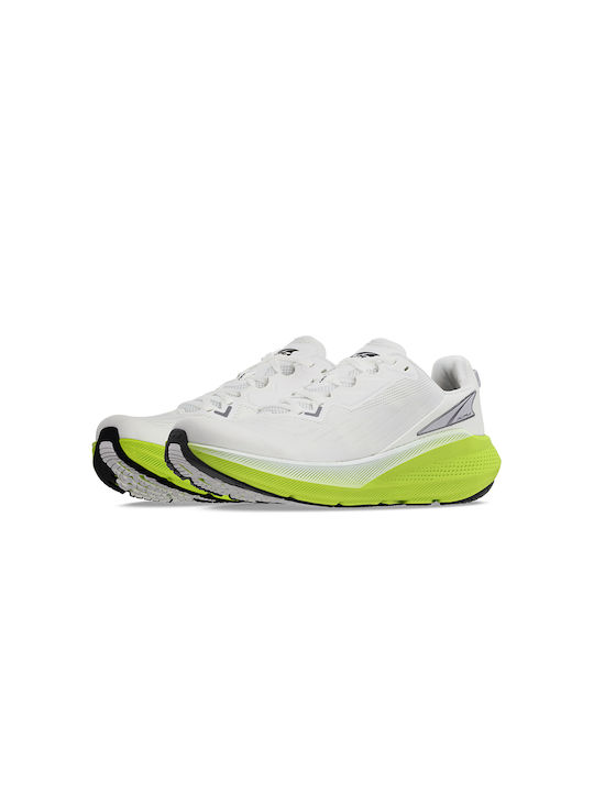 Ανδρικά Αθλητικά Παπούτσια Running White / Lime