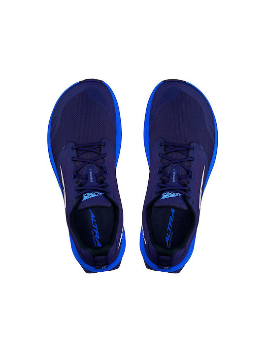 Superior 7 Sport Shoes Trail Running Dark Blue