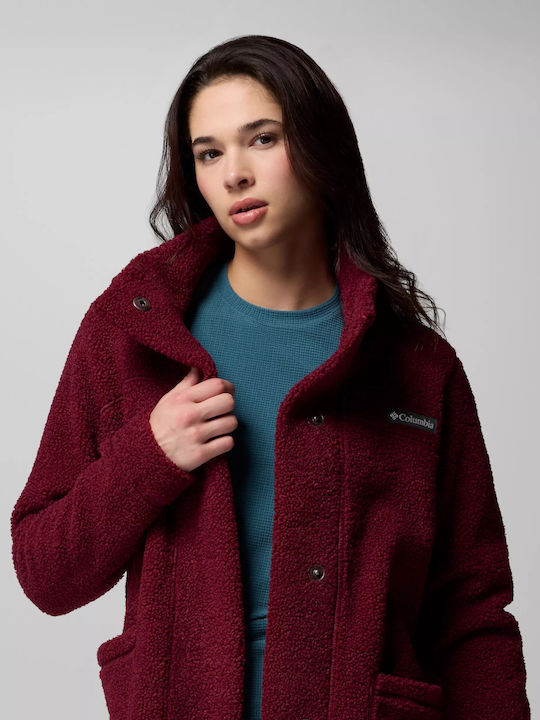 Panorama Women's Bordeaux Coat
