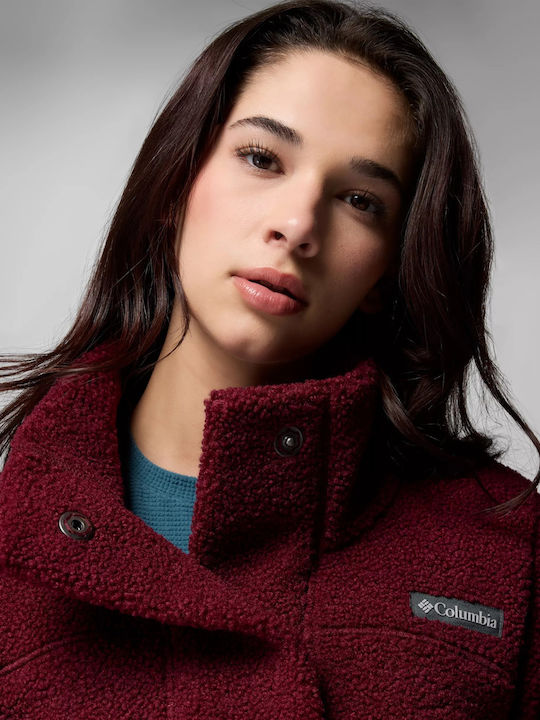 Panorama Women's Bordeaux Coat