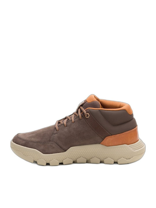 Hex Lite Cruise Leather Brown Men's Boots