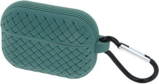 iLike Husă în culoarea Verde pentru Apple AirPods 3