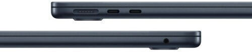 Apple MacBook Air 13.6" IPS Retina Display (M4-10-Core/16GB/1TB SSD/10-Core GPU) με Φορτιστή 35W (Dual Port) Midnight (International English Keyboard)