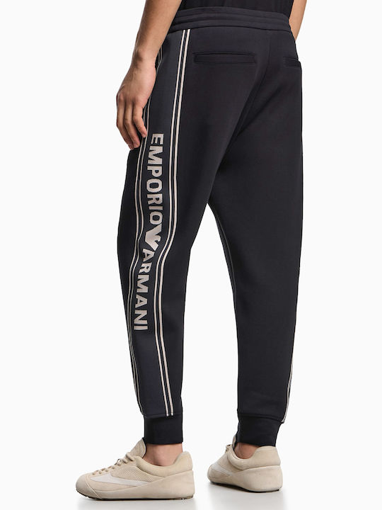 Emporio Armani Pantaloni de trening Black
