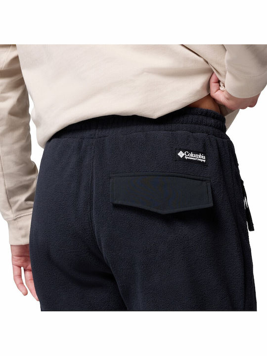 Jogginghose Glänzend Black