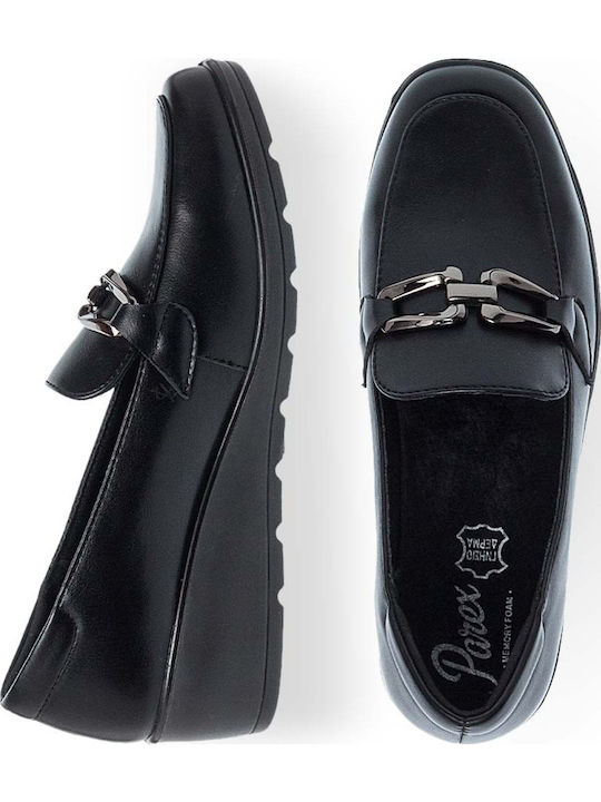Women's Loafers in Black Color