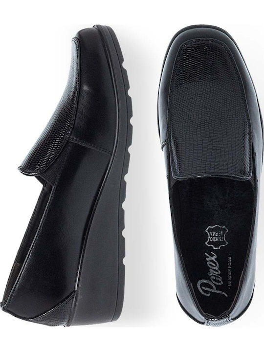 Women's Loafers in Black Color