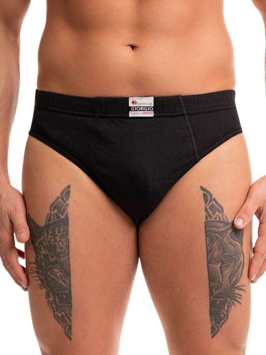 Men's Slip Black