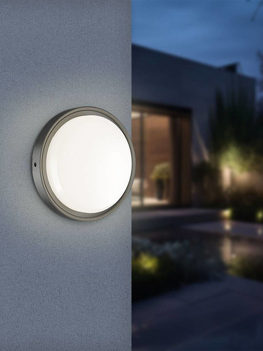 Braytron Στεγανή Χελώνα LED 18W 22.2x22.2x4.8εκ. Braytron Στεγανή Χελώνα LED 18W 22.2x22.2x4.8εκ.