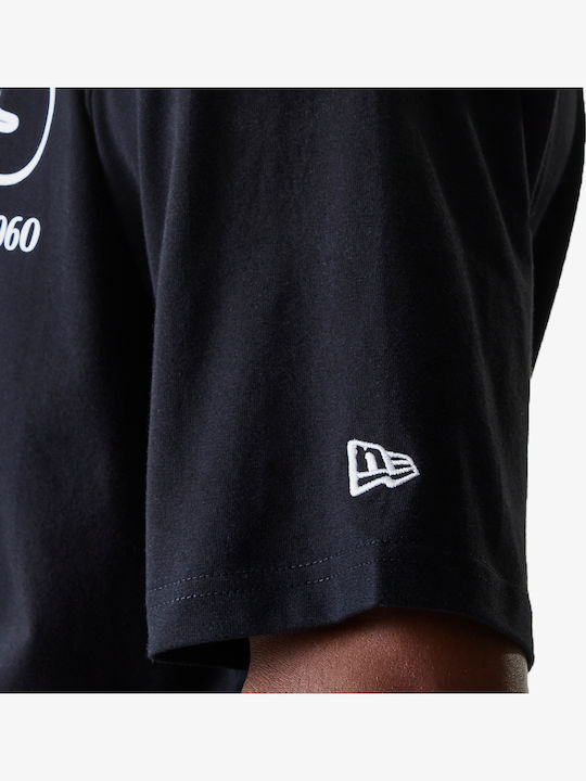 New Era Men Las Vegas Raiders NFL Wordmark Oversized T-shirt Black 60684359