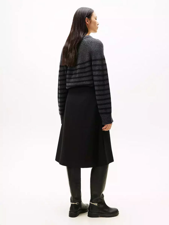 Midi Skirt Black