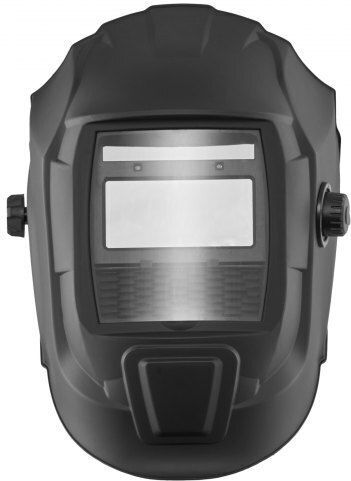 Vevor Welding Helmet with 93x43mm Visual Field Black