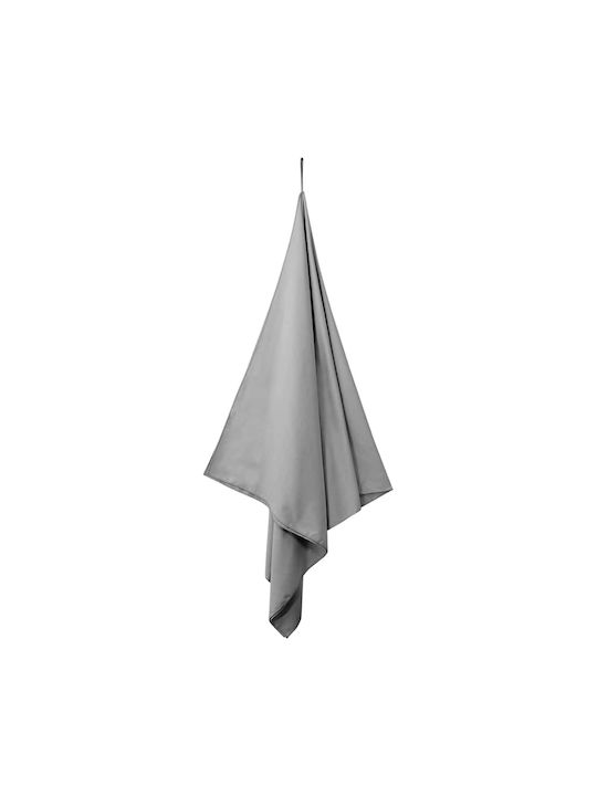 vidaXL Gray Gym Towel 200x100cm