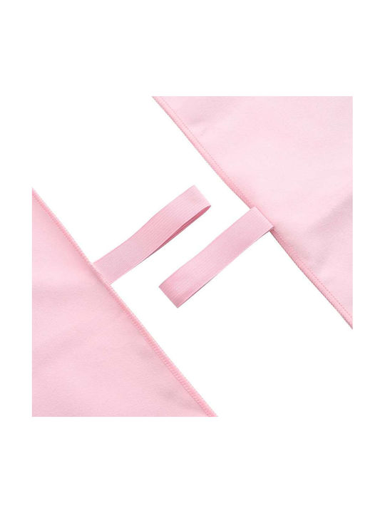 vidaXL Pink Gym Towel 140x70cm