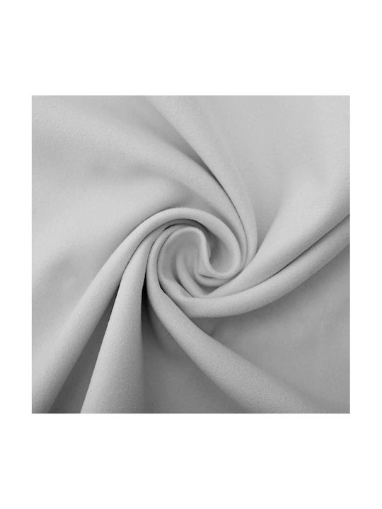 vidaXL Πετσέτα Γυμναστηρίου Γκρι 200x100cm