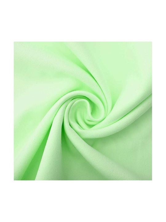 vidaXL Πετσέτα Γυμναστηρίου Πράσινη 140x70cm