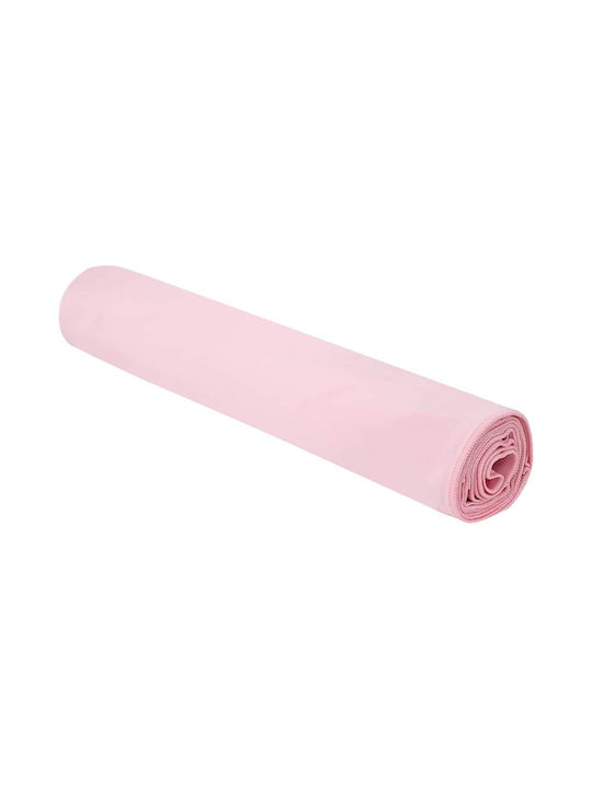 vidaXL Prosoape de sală de sport Roz 200x100cm