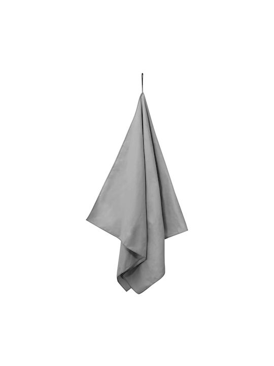vidaXL Gray Gym Towel 140x70cm