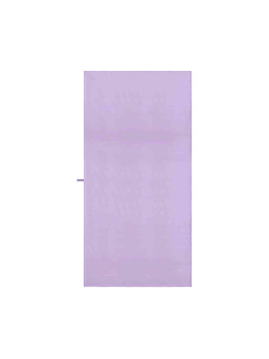 vidaXL Πετσέτα Γυμναστηρίου Μωβ 180x90cm