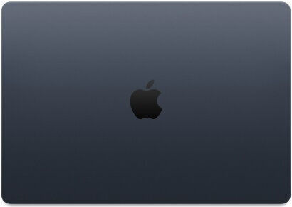 Apple MacBook Air 15.3" IPS Retina Display (M4-10-Kern/16GB/1TB SSD/10-Kern-GPU) mit 35W Doppel-Ladegerät Midnight (UK Tastatursprache)