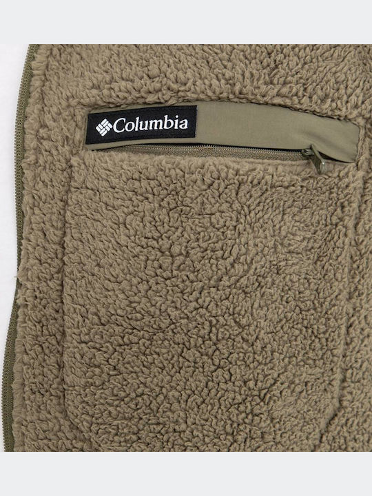 Rugged Ridge Men's Fleece Cardigan Gray