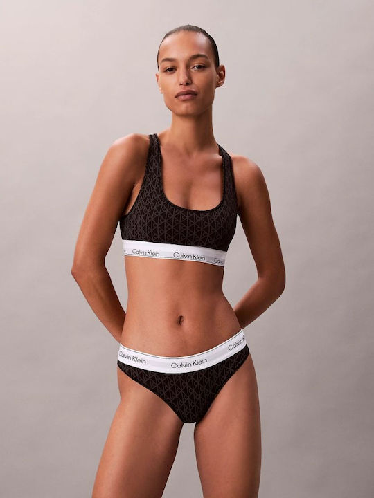 Women's Sports Bra without Padding Black/ashford Gray