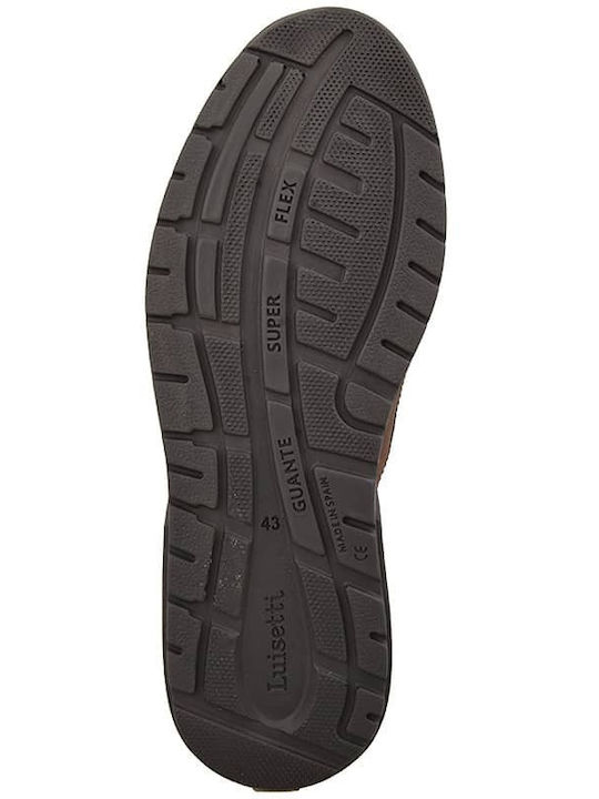Men's Moccasins Brown