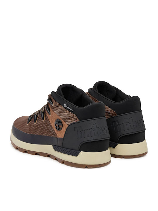 Timberland Men's Hiking Waterproof Boots Brown