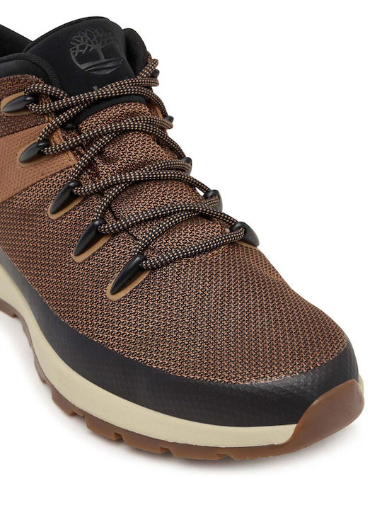 Timberland Men's Hiking Waterproof Boots Brown