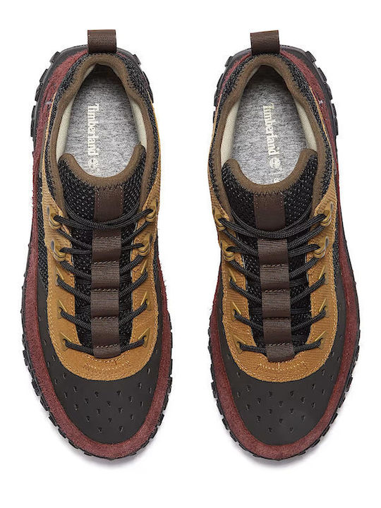 Timberland Ανδρικά Ορειβατικά Μποτάκια Μαύρα